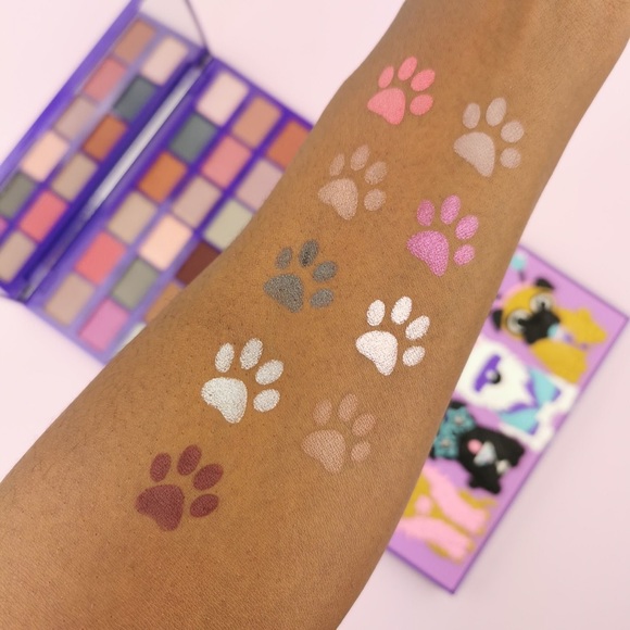 I heart ❤️ revolution Party Pooches Eyeshadow Glam palette NEW! - Picture 3 of 9